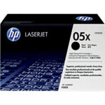 Cartucho toner p/HP preto CE505X HP CX 1 UN