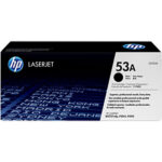 Cartucho toner p/HP preto Q7553AB HP CX 1 UN
