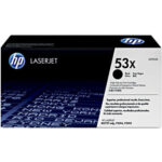 Cartucho toner p/HP laserjet preto Q7553XB HP CX 1 UN