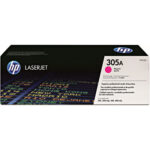 Cartucho toner p/HP laserjet 305 magenta CE413A HP CX 1 UN