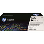 Cartucho toner p/HP laserjet 305x preto CE410X HP CX 1 UN