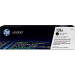 Cartucho toner p/HP laserjet preto 131A CF210A HP CX 1 UN