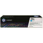 Cartucho toner p/HP 126 ciano CE311AB HP CX 1 UN