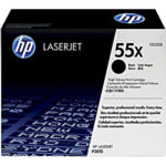 Cartucho toner p/HP laserjet preto 55x CE255XB HP CX 1 UN