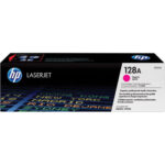 Cartucho toner p/HP magenta 128A CE323AB HP CX 1 UN