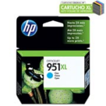 Cartucho HP 951XL ciano CN046AL HP CX 1 UN