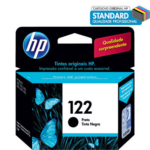 Cartucho HP 122 preto CH561HB HP CX 1 UN