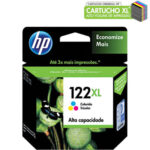 Cartucho HP 122XL colorido CH564HB HP CX 1 UN