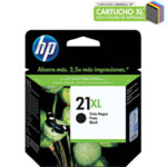 Cartucho HP 21XL preto 16ml C9351CB HP CX 1 UN