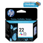 Cartucho HP 22 color 6ml C9352AB HP CX 1 UN