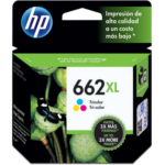 Cartucho HP 662XL colorido CZ106AB HP CX 1 UN