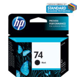 Cartucho HP 74 preto 6ml CB335WB HP CX 1 UN