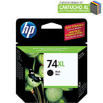 Cartucho HP 74XL preto 20ml CB336WB HP CX 1 UN