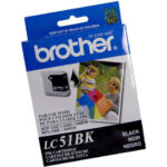 Cartucho p/Brother preto lc51bk Brother CX 1 UN
