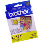 Cartucho p/Brother amarelo lc51y Brother CX 1 UN