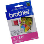 Cartucho p/Brother magenta lc51m Brother CX 1 UN