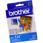 Cartucho p/Brother azul lc51c Brother CX 1 UN