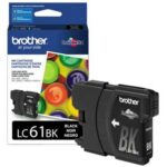 Cartucho p/Brother preto LC61BK Brother CX 1 UN