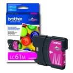 Cartucho p/Brother magenta LC61M Brother CX 1 UN