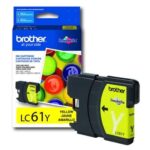 Cartucho p/Brother amarelo LC61Y Brother CX 1 UN