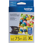 Cartucho p/Brother amarelo LC75Y Brother CX 1 UN