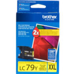 Cartucho p/Brother amarelo LC79Y Brother CX 1 UN