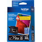 Cartucho p/Brother preto LC79BK Brother CX 1 UN
