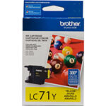 Cartucho p/Brother amarelo LC71Y Brother CX 1 UN