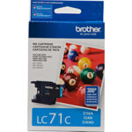 Cartucho p/Brother azul LC71C Brother CX 1 UN