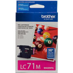Cartucho p/Brother magenta LC71M Brother CX 1 UN