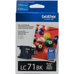 Cartucho p/Brother preto LC71BK Brother CX 1 UN