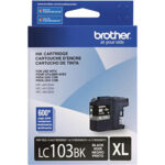 Cartucho p/Brother preto LC103BK Brother CX 1 UN