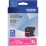 Cartucho p/Brother magenta LC103M Brother CX 1 UN