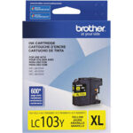 Cartucho p/Brother amarelo LC103y Brother CX 1 UN