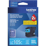 Cartucho p/Brother ciano LC105C Brother CX 1 UN