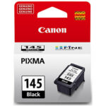 Cartucho 8ml preto PG145BK Elgin CX 1 UN