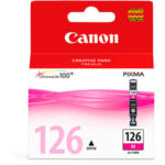 Cartucho magenta CLI126M Elgin CX 1 UN