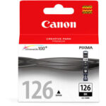 Cartucho preto CLI126BK Elgin CX 1 UN