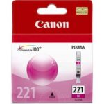 Cartucho 9ml magenta CLI221 Elgin CX 1 UN