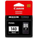 Cartucho 8ml preto PG-140 Elgin CX 1 UN