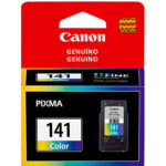 Cartucho 8ml colorido CL-141 Elgin CX 1 UN