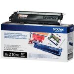 Cartucho toner p/Brother preto TN210BK Brother CX 1 UN