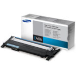 Cartucho toner p/Samsung ciano CLT-C406S Samsung CX 1 UN