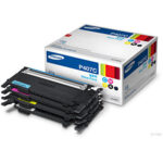 Cartucho toner p/Samsung kit c/4 cores (CYMK) CLT-P407C Samsung CX 1 UN