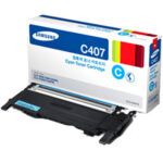 Cartucho toner p/Samsung ciano CLT-C407S Samsung CX 1 UN