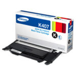 Cartucho toner p/Samsung preto CLT-K407S Samsung CX 1 UN