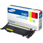 Cartucho toner p/Samsung amarelo CLT-Y407S Samsung CX 1 UN