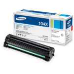 Cartucho toner p/Samsung preto MLT-D104X Samsung CX 1 UN