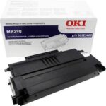 Cartucho toner p/Oki preto 5500pg 56123402 OKI CX 1 UN
