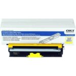 Cartucho toner p/Oki amarelo 1500pg 44250709 OKI CX 1 UN